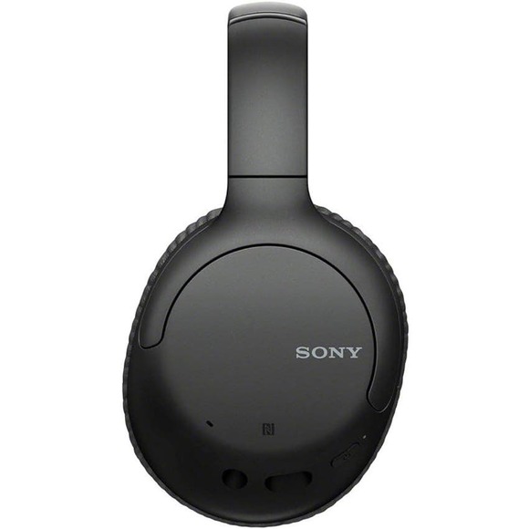 Sony Bluetooth Wireless Noise-Canceling Overhead Headphones Black, WHCH710N/B - Picture 1 of 10